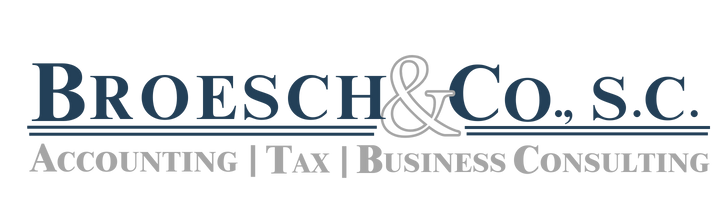 Broesch & Co., S.C. Accounting, Tax, Business Consulting